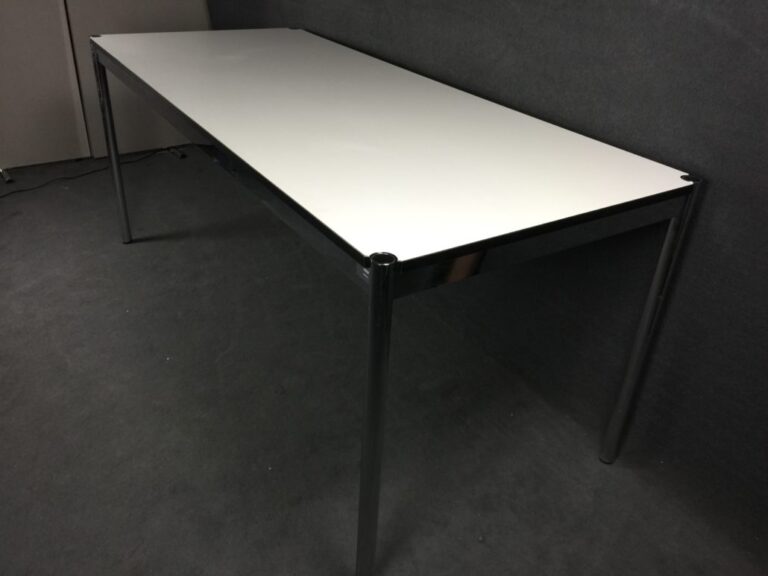 USM Tisch perlgrau 175 x 75 cm