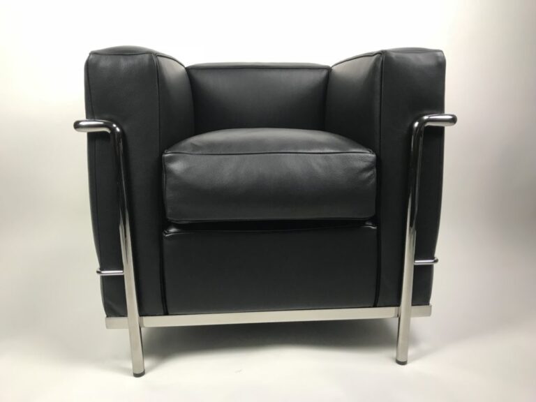 Cassina LC2 Sessel von Le Corbusier, NEUZUSTAND