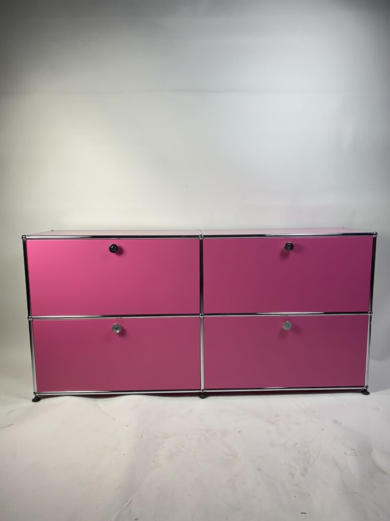 USM Haller Sideboard pink, Sonderedition