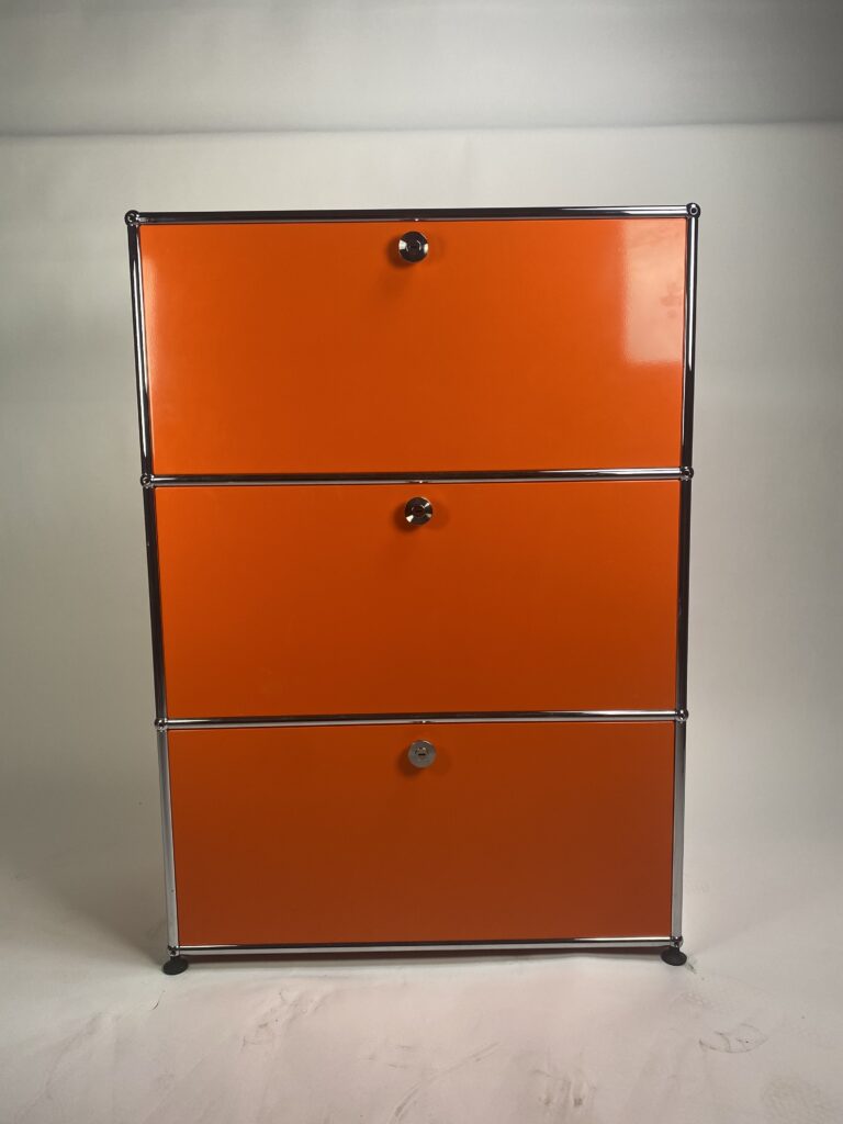 USM Haller Highboard, orange