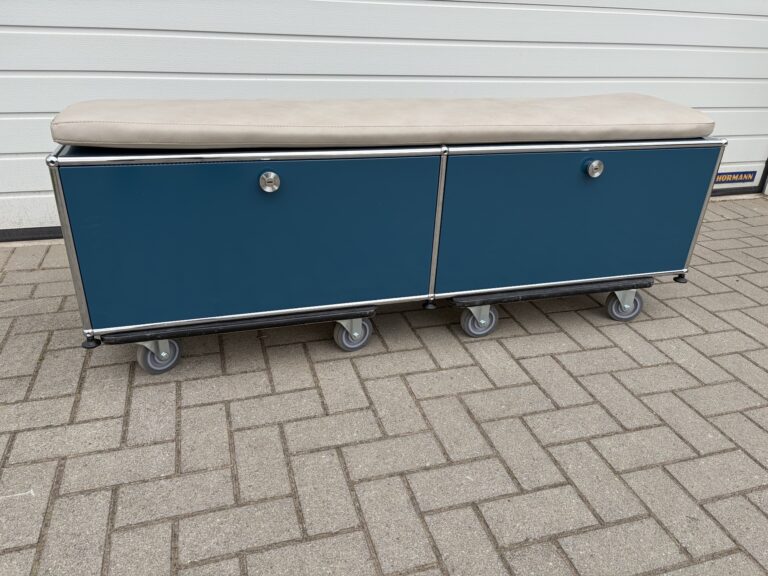 USM Schuhschrank in petrol